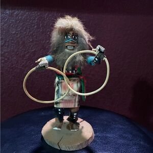 Vintage Kachina Hoop Dancer